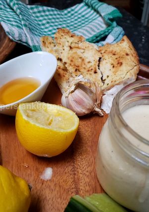 A picture of Tahini Sauce Recipe.