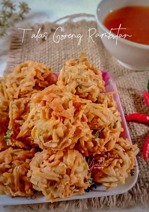 Foto resep Talas Goreng Rambutan/Uyen/Bujan