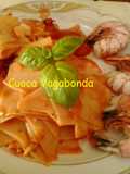 Maltagliati con i Gamberi