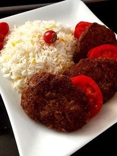 عکسی از دستور کتلت با پودر نان باگت🥖