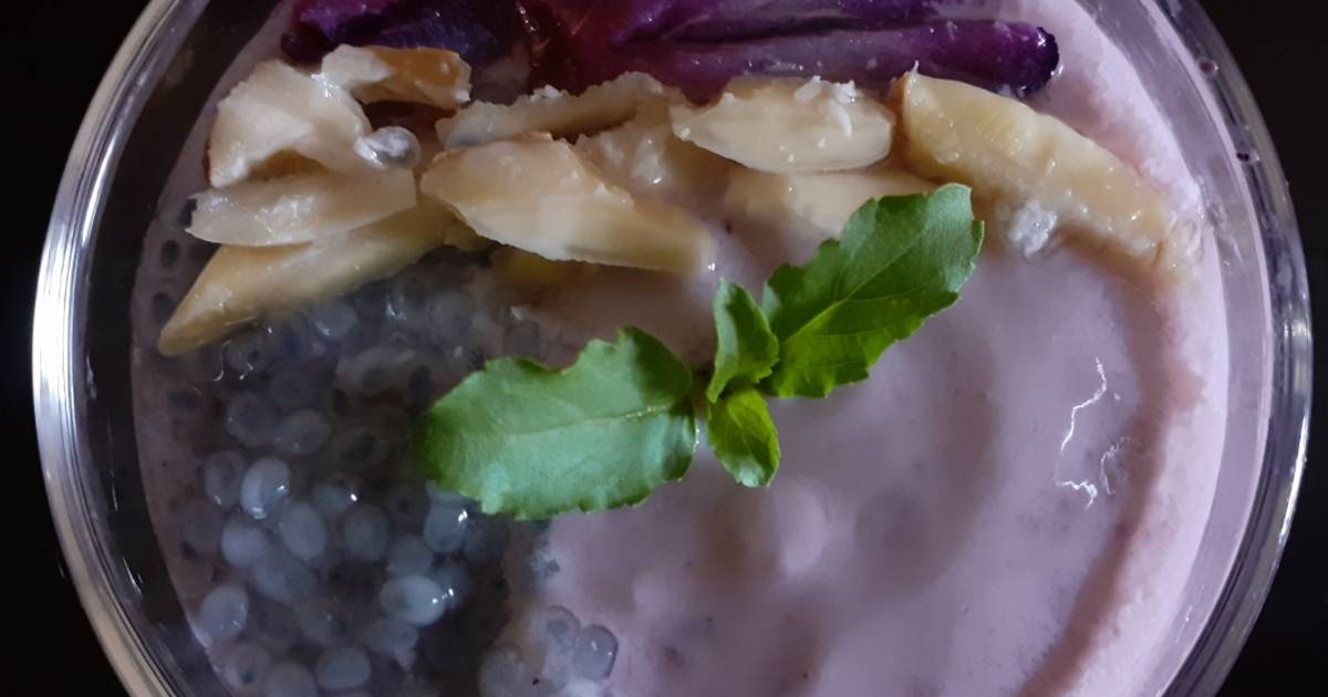 Jamun Smoothie Recipe by Jasmin Motta _ BeingMotta Cookpad