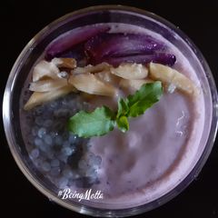 Jamun Smoothie A picture of Jamun Smoothie.