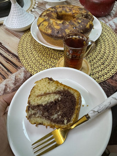صورة لوصفة ماربل كيك