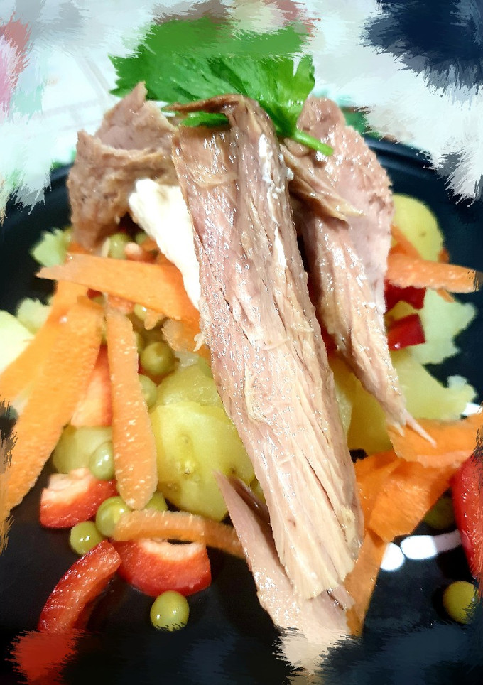 Una foto de Ensaladilla de Melva