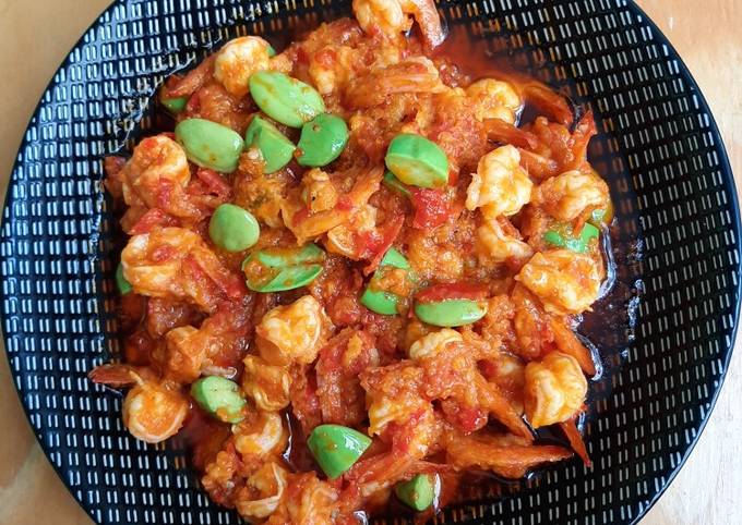 Sambal Udang Petai