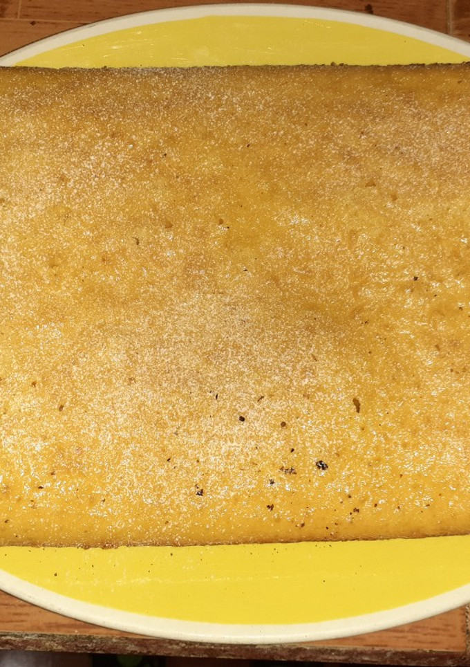 Una foto de Panque de elote