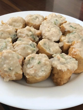 Langkah Gampang Membuat Resep  Tahu Bakso Kukus Ayam Udang yang Menggugah Selera, Bisa Manjain Lidah