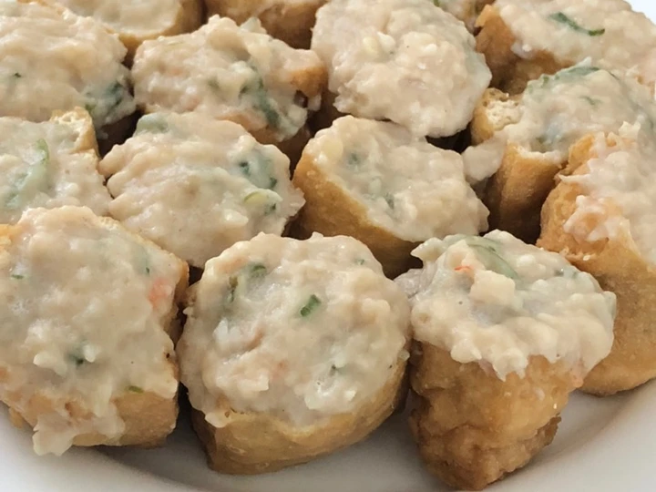 Cara Gampang Menyiapkan Resep  Tahu Bakso Kukus Ayam Udang yang Bikin Ngiler, Enak Banget