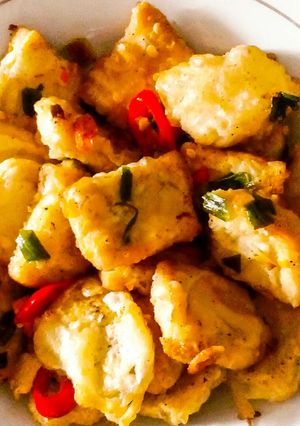 Foto resep Tahu cabe garam lada hitam