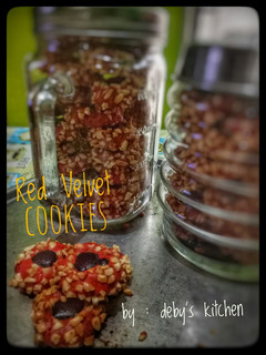 Foto resep Red Velvet Cookies