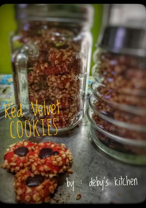 Foto resep Red Velvet Cookies