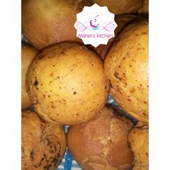 Chocolate stuffed Puff Puff🍫🍩 A picture of Chocolate stuffed Puff Puff🍫🍩.