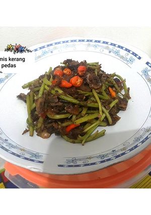 Foto resep Tumis kerang pedas