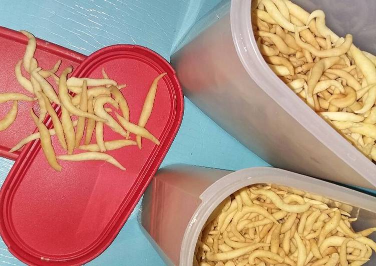 Telur gabus supeeer keju