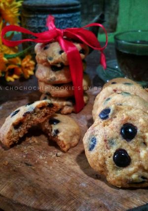 Foto resep Vanilla chochochip cookie's