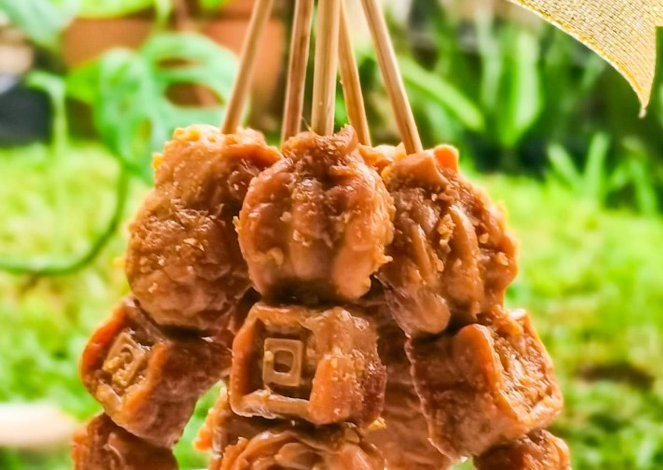 Sate Tempe Bacem