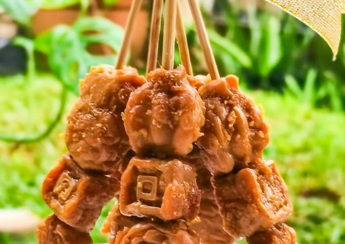 Bagaimana Membuat Sate Tempe Bacem Anti Gagal