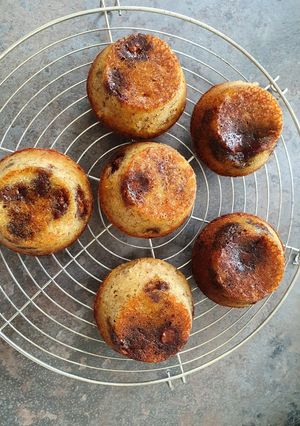 Une photo de Mini muffin à la banane