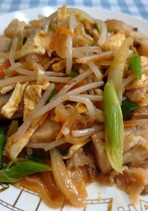 炒蘿蔔糕 的食譜成品照片