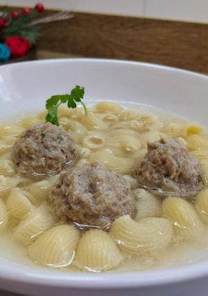 Una foto de Sopa de Navidad 🎄