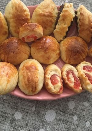 صورة لوصفة كليچة بحشوات مختلفة