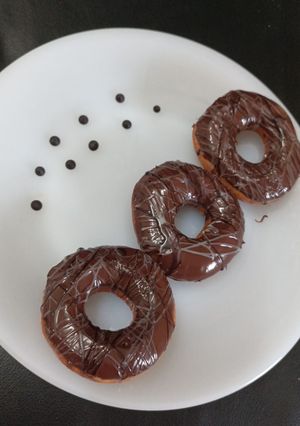 A picture of Donuts🍩.