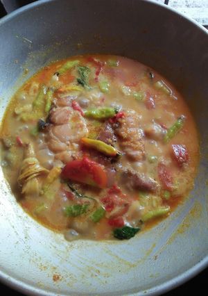 Foto resep Gulai kakap putih gurih pedas gett