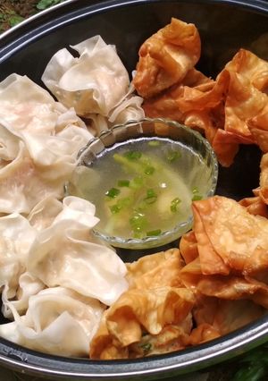 Foto resep Siomay goreng & siomay rebus. No ribet