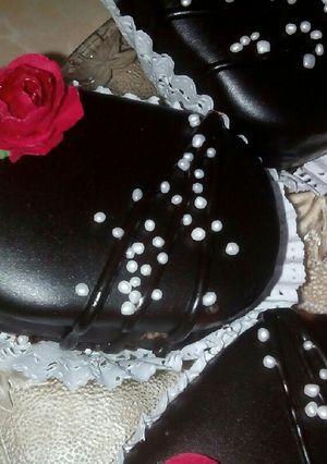 صورة لوصفة صابلي شوكولاته بحشو القوفريط