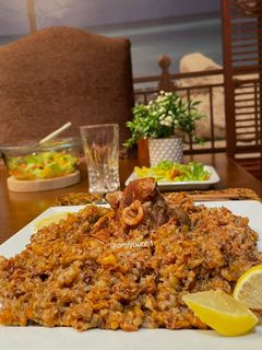 صورة لوصفة 150 كبسة الأرز الحساوي باللحم 🇸🇦