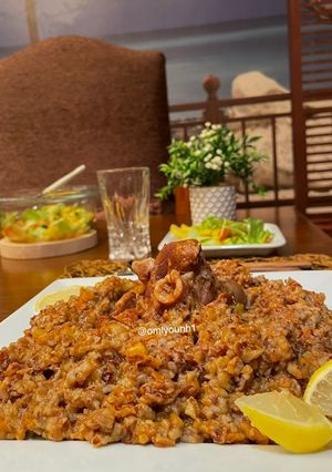 صورة لوصفة 150 كبسة الأرز الحساوي باللحم 🇸🇦