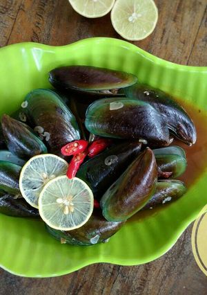 Foto resep Tumis kerang hijau