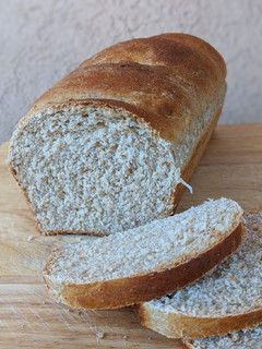 Una foto de Pan lactal integral 🍞