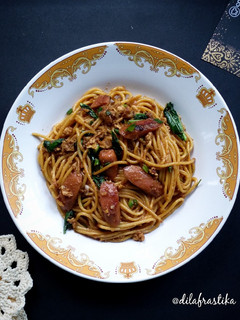 Foto resep Mie Tek Tek Spaghetti