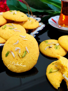 عکسی از دستور کوکی نارگیلی