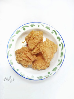 Foto resep Sayap Ayam Goreng Tepung