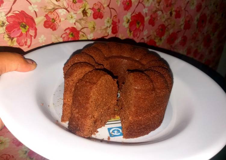 Langkah Mudah untuk Membuat Brownis Kukus ala anak kos cukup 2 telur saja.? Anti Gagal