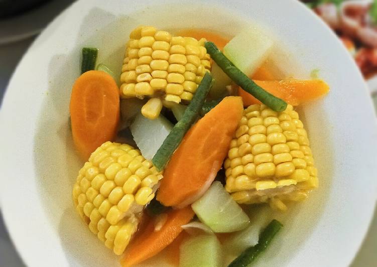 Resep Sayur Bening yang Sempurna