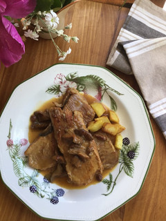 Una foto de Secreto de cerdo ibérico