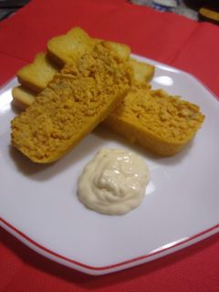 Una foto de Pastel de cabracho