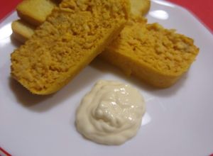 Una foto de Pastel de cabracho