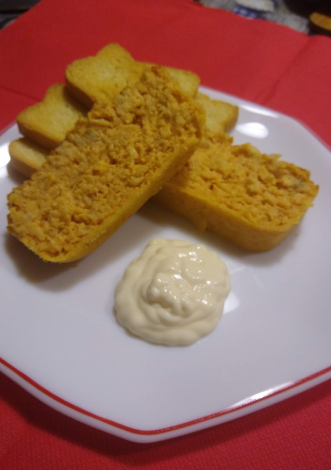 Una foto de Pastel de cabracho