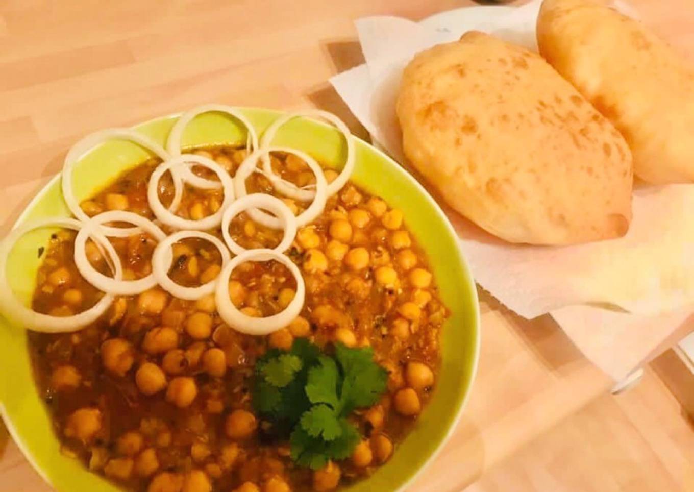 Chhole Bhature