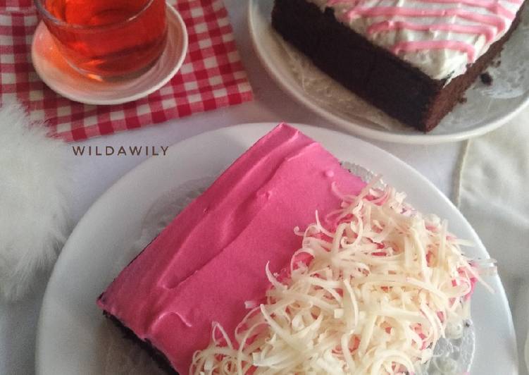 Brownies Putih Telur