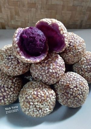 Foto resep 62. Onde Onde Ubi Ungu