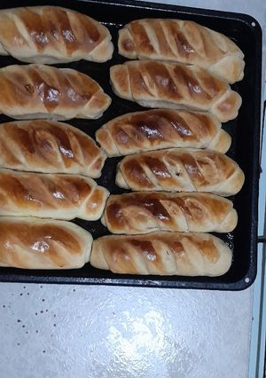 Una foto de Pan francés