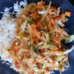 A picture of Fried Cabbage.