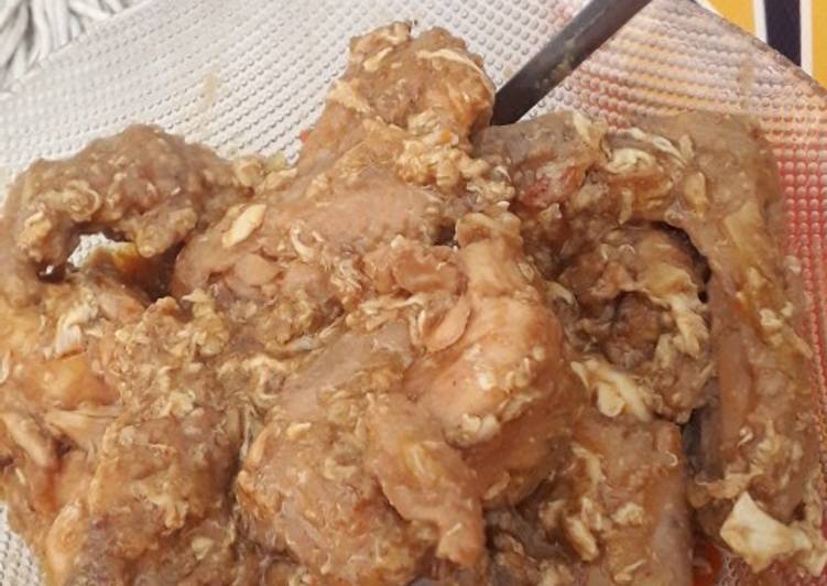 Ayam Saus Tiram