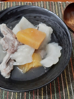 鳳梨醬苦瓜排骨湯 的食譜成品照片