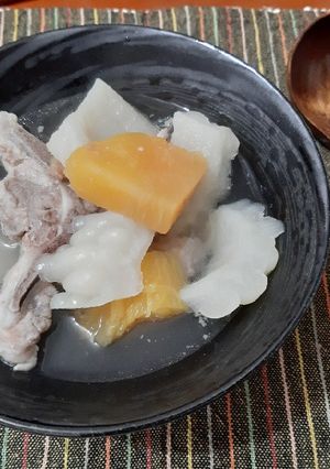 鳳梨醬苦瓜排骨湯 的食譜成品照片